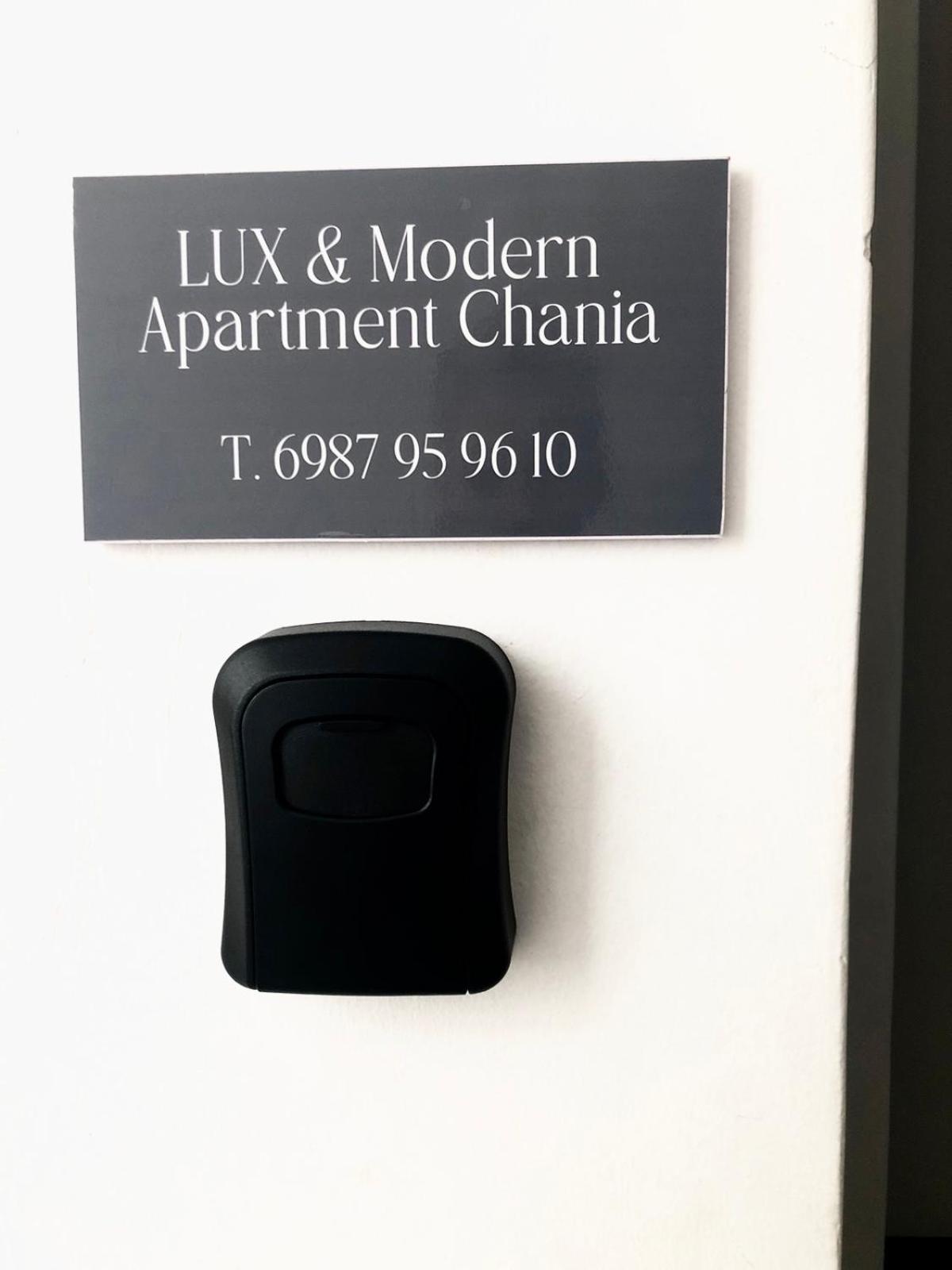 Lux And Modern Apartment Chania Chania  Exterior foto